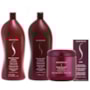 Kit Senscience True Hue Violet Shampoo + Condicionador 1 Litro + Inner Hidratação 500 ml + C.P.R 25 ml
