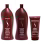 Kit Senscience True Hue Violet Shampoo + Condicionador 1 Litro + Inner Restore Intensif 150 ml