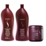 Kit Senscience True Hue Violet Shampoo + Condicionador 1 Litro + Inner Restore Intensif 500 ml