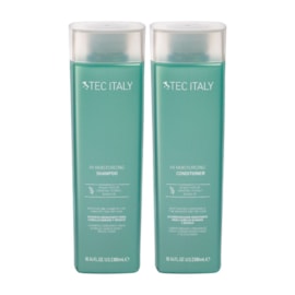 Kit Tec Italy Hi-Moisturizing Shampoo 300 ml + Condicionador 300 ml