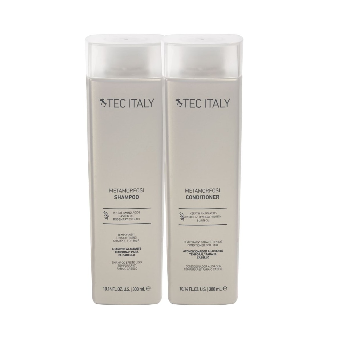 Kit Tec Italy Metamorfosi Shampoo + Condicionador 300 ml