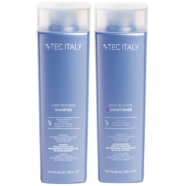 Kit Tec Italy Omni Restore Shampoo 300 ml + Condicionador 300 ml