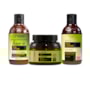 Kit Three Therapy Teia Caviar Tratamento Capilar