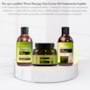 Kit Three Therapy Teia Caviar Tratamento Capilar