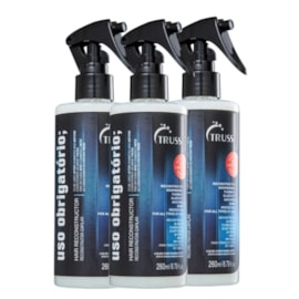 Kit Truss 3 Uso Obrigatório Tratamento Reconstrutor 260 ml
