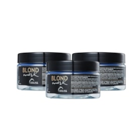 Kit Truss Blond Mask 3 Máscara Matizadora 180 ml