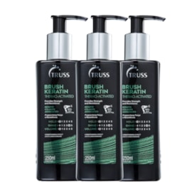 Kit Truss Brush 3 Leave-in Reconstrutor 250 ml