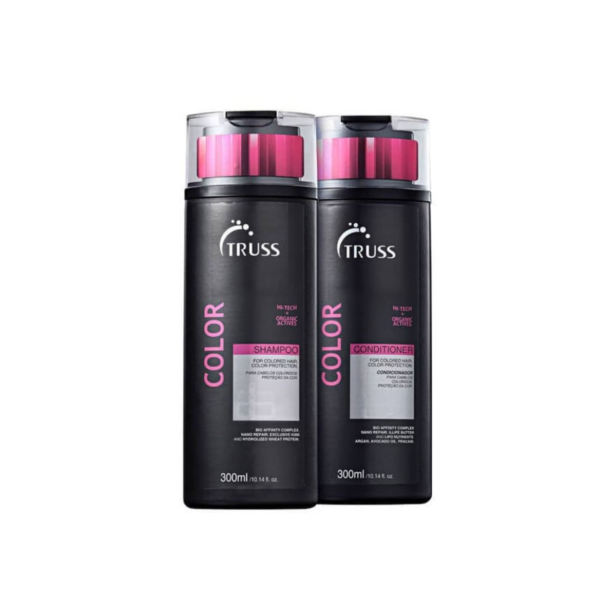 Kit Truss Color Shampoo 300 ml + Condicionador 300 ml Kit Truss Color Shampoo 300 ml + Condicionador 300 ml