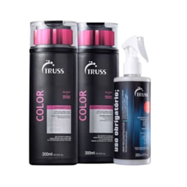 Kit Truss Color Shampoo + Condicionador 300 ml + Uso Obrigatorio 260 ml