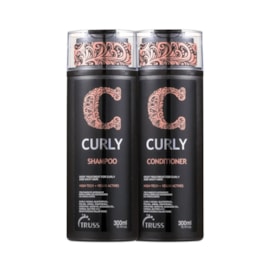 Kit Truss Curly Shampoo 300 ml + Condicionador 300 ml