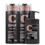 Kit Truss Curly Shampoo 300 ml + Condicionador 300 ml + Leave-in 650 ml