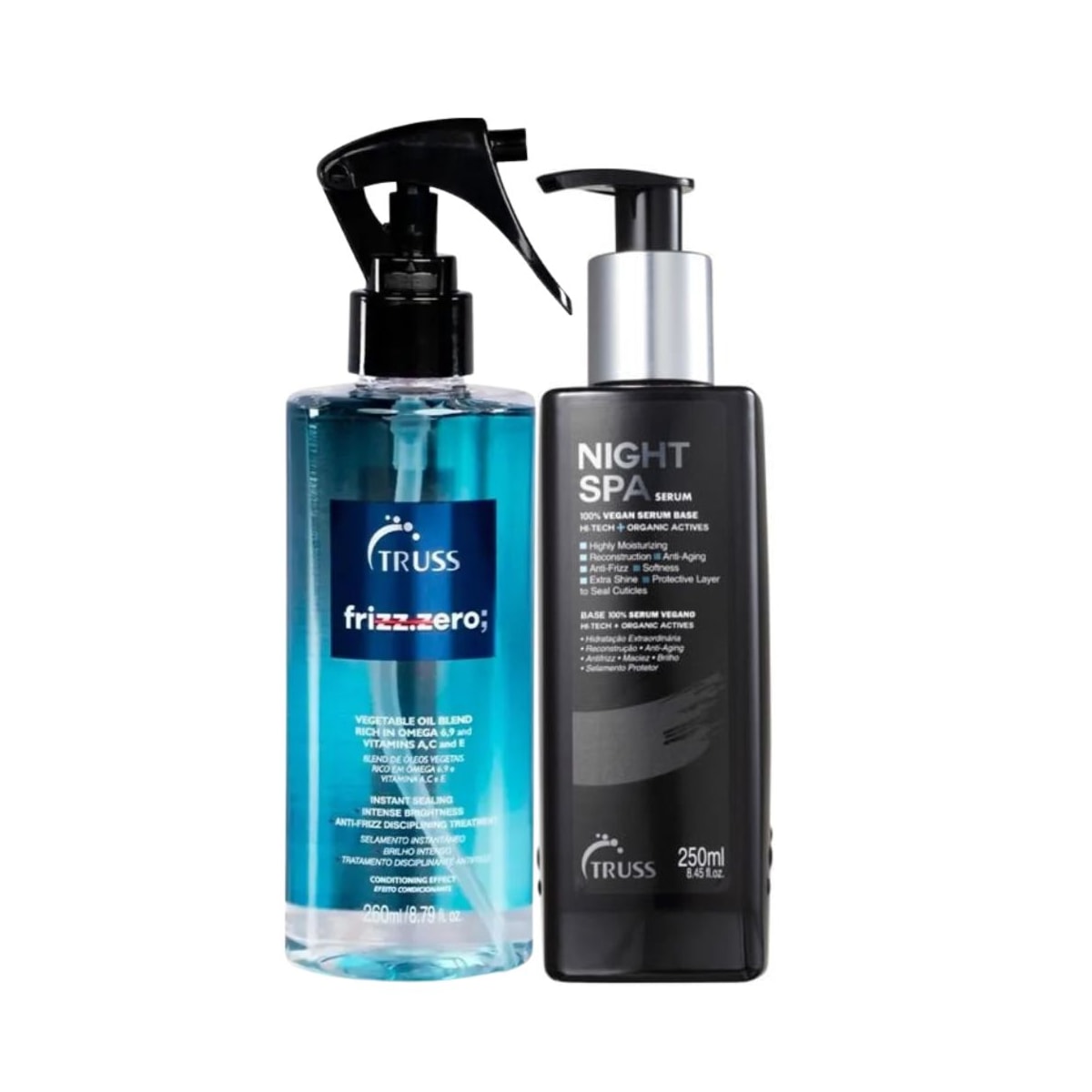 Kit Truss Frizz Zero + Night SPA