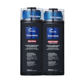 Kit Truss Frizz Zero Shampoo 300 ml + Condicionador 300 ml