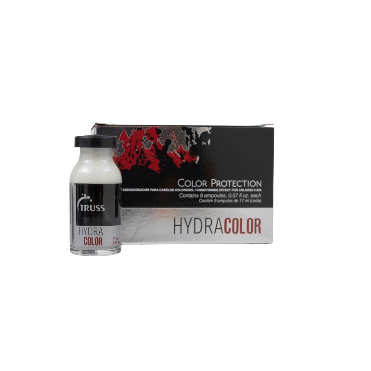 Kit Truss Hydra Color Protecyion 9 Ampolas 17 ml Kit Truss Hydra Color Protecyion 9 Ampolas 17 ml