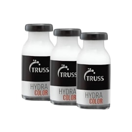 Kit Truss Hydra Color Protecyion Coloridos 3 Ampolas 17 ml