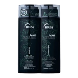 Kit Truss Man Nature Shampoo 300 ml + Condicionador 300 ml