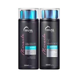 Kit Truss Miracle Shampoo 300 ml + Condicionador 300 ml