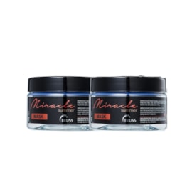 Kit Truss Miracle Summer 2 Máscara Capilar 180 g