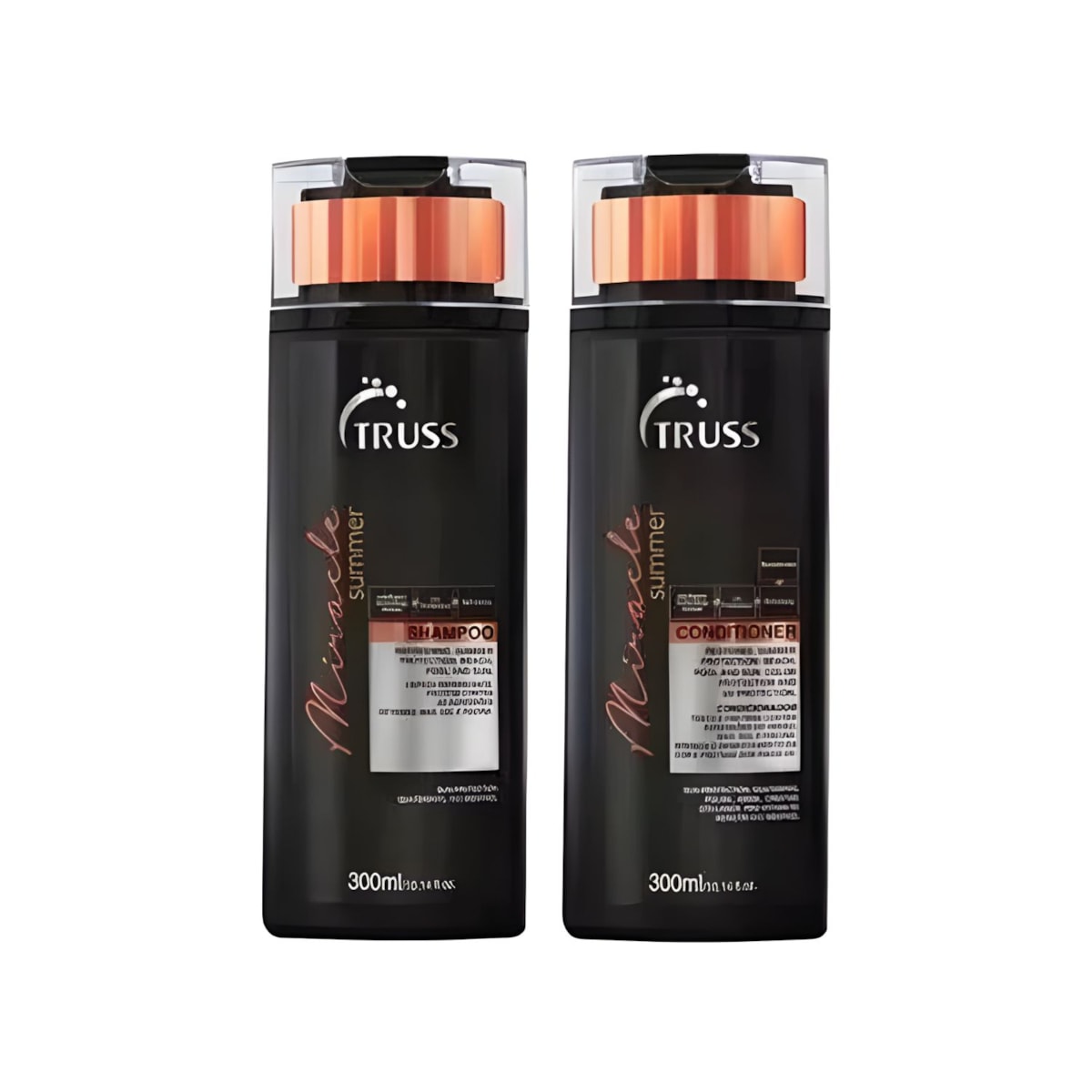 Kit Truss Miracle Summer Shampoo 300 ml + Condicionador 300 ml