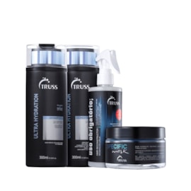 Kit Truss Ultra Hydration Duo + Uso Obrigatório + Máscara Specific 180 g