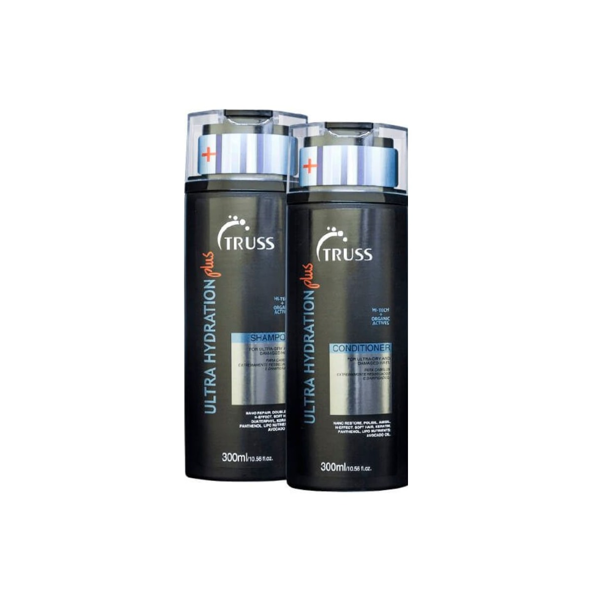 Kit Truss Ultra Hydration Plus Shampoo 300 ml + Condicionador 300 ml