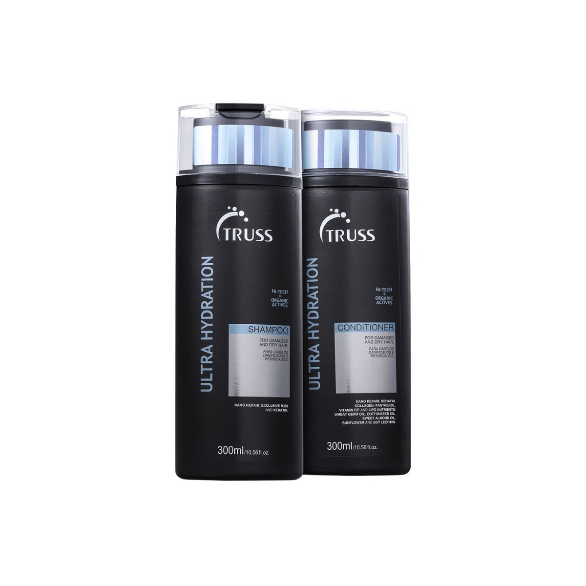 Kit Truss Ultra Hydration Shampoo 300 ml + Condicionador 300 ml