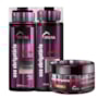 Kit Truss Uso Obrigatório Plus+ Shampoo + Condicionador 300 ml + Máscara 180 ml