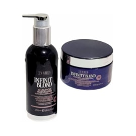 Kit Tyrrel Infinity Blond Shampoo e Máscara 250 ml