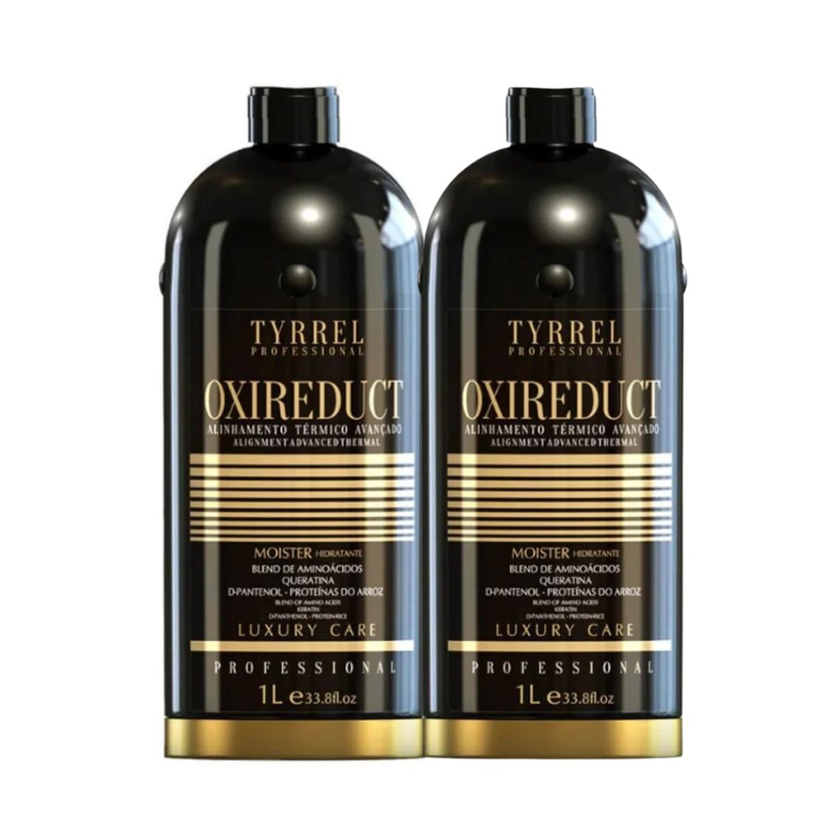 Kit Tyrrel Oxireduct 2 Escova Progressiva 1 Litro