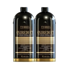 Kit Tyrrel Oxireduct 2 Escova Progressiva 1 Litro
