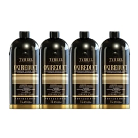 Kit Tyrrel Oxireduct 4 Escova Progressiva 1 Litro