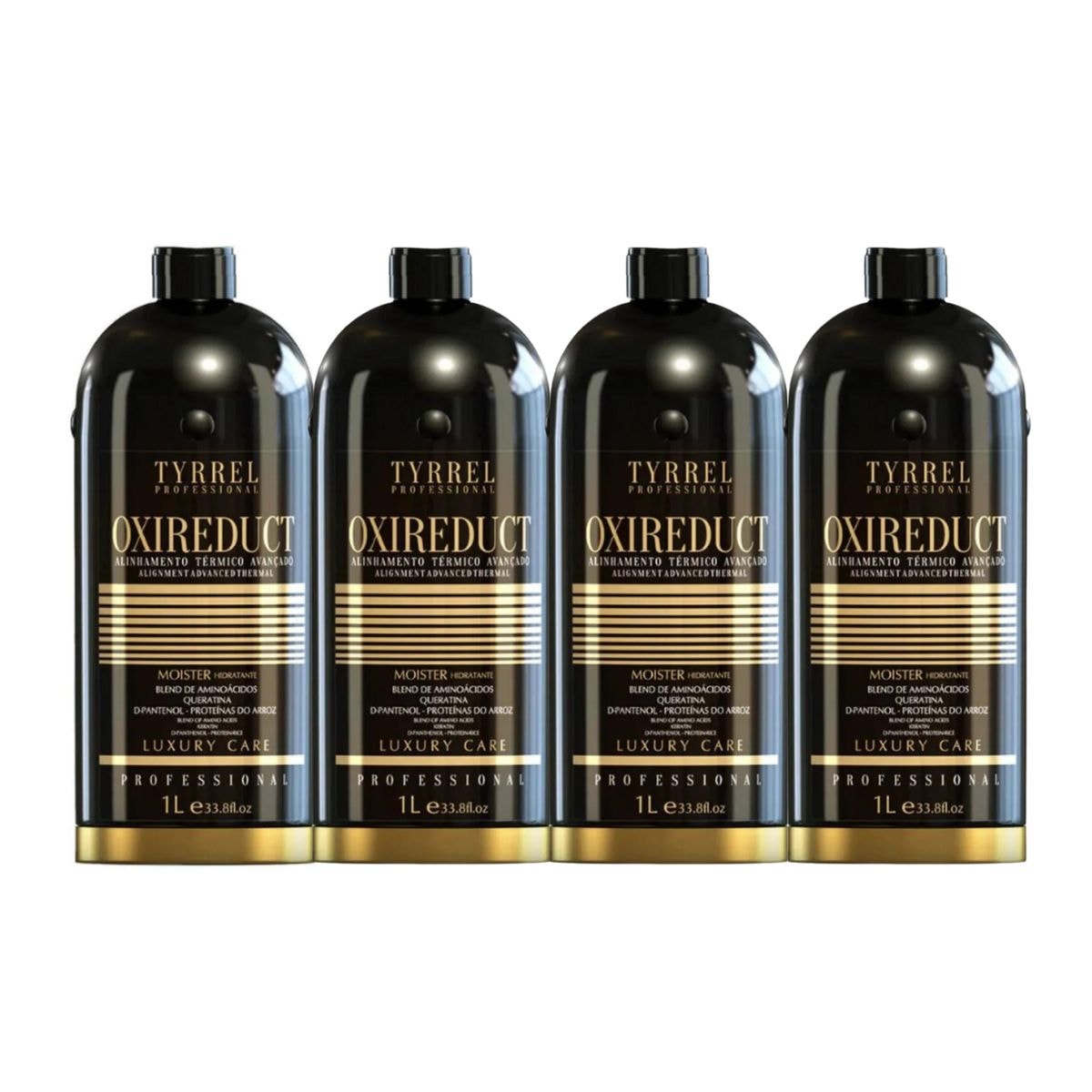 Kit Tyrrel Oxireduct 4 Escova Progressiva 1 Litro Kit Tyrrel Oxireduct 4 Escova Progressiva 1 Litro