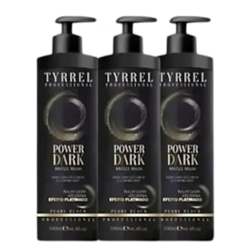 Kit Tyrrel Power Dark 3 Máscara 500 ml