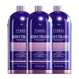 Kit Tyrrel Reductblond 3 Alinhamento Térmico 1 Litro