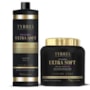 Kit Tyrrel Ultra Soft Pós Química Shampoo e 1 Kg