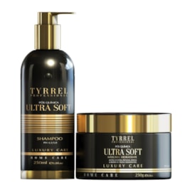 Kit Tyrrel Ultra Soft Shampoo 250 ml e Máscara 250 g