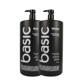 Kit Vita Derm Basic Super Brilho 2 Condicionador 2,5L