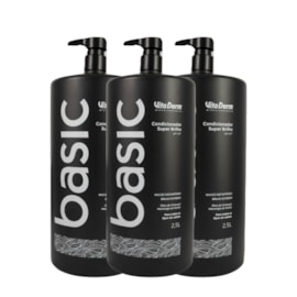 Kit Vita Derm Basic Super Brilho 3 Condicionador 2,5L