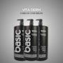 Kit Vita Derm Basic Super Brilho 3 Condicionador 2,5L