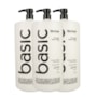 Kit Vita Derm Basic Super Brilho 3 Shampoo 2,5L