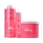 Kit Wella Color Brilliance Shampoo 1 Litro + Máscara 500 ml + Leave-in 150 ml