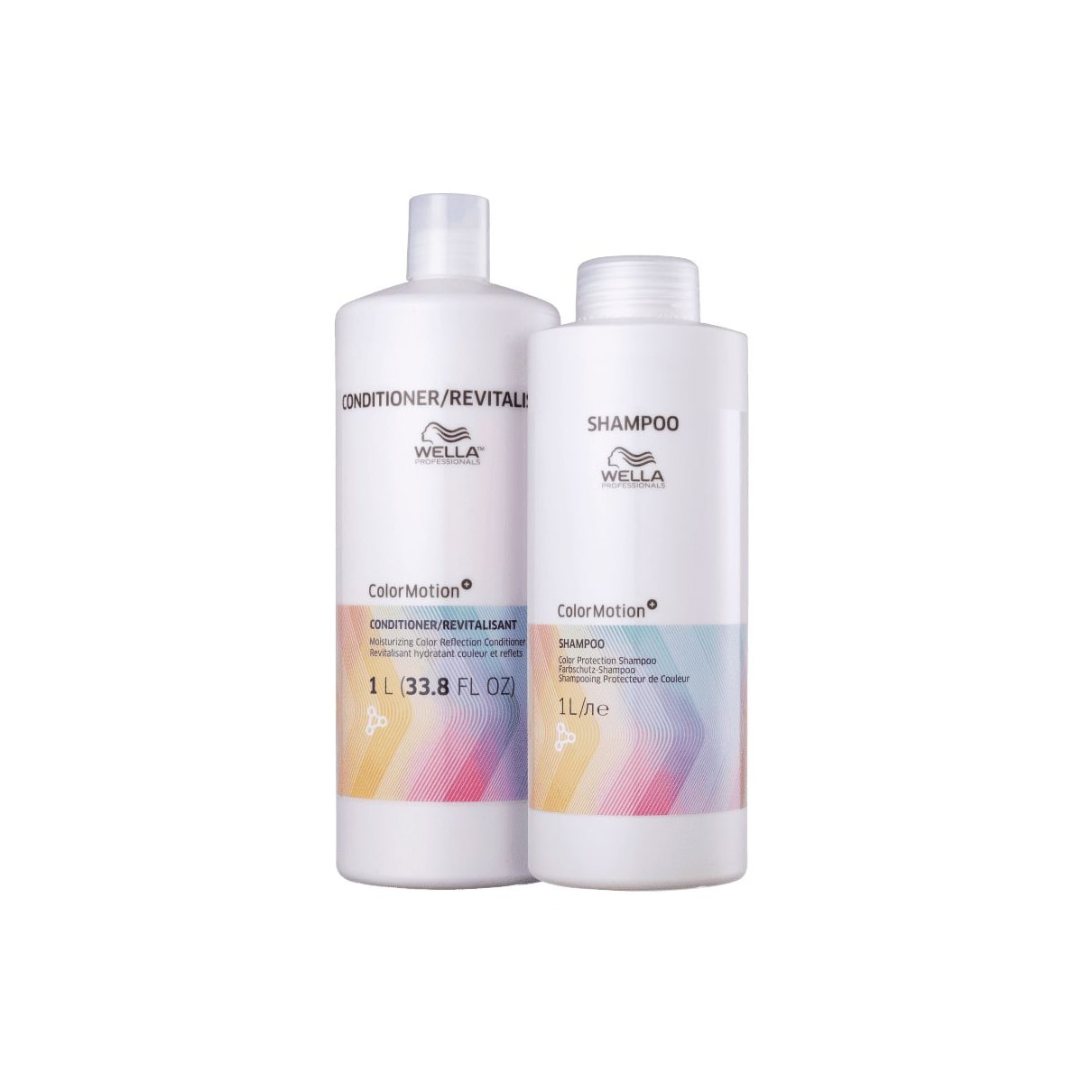 Kit Wella Color Motion+ Shampoo + Condicionador 1 Litro
