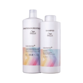 Kit Wella Color Motion+ Shampoo + Condicionador 1 Litro