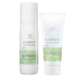 Kit Wella Elements Shampoo 250 ml + Condicionador 200 ml