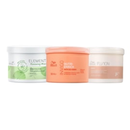 Kit Wella Expert Cronograma Capilar Máscaras 500 ml