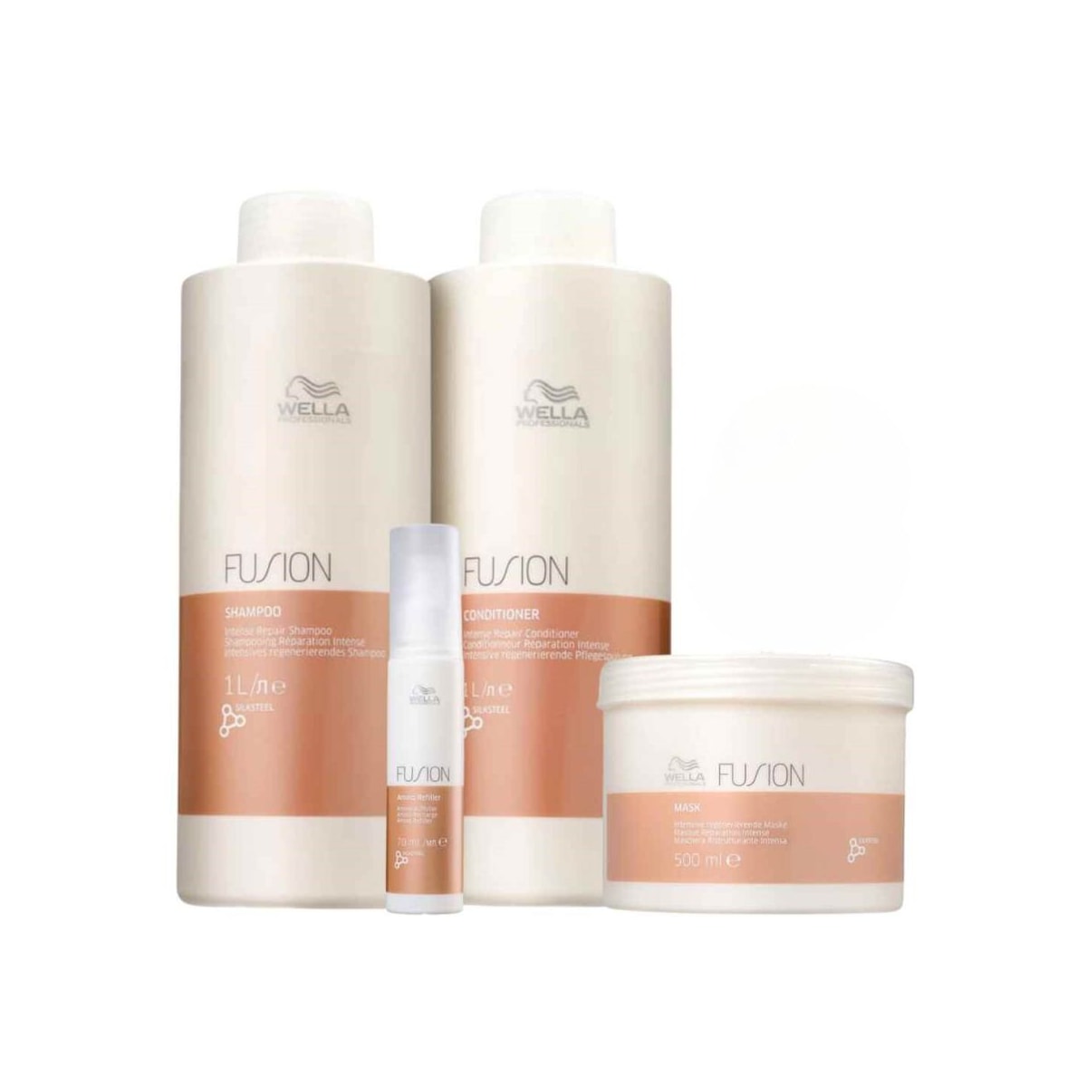 Kit Wella Fusion Completo Grande
