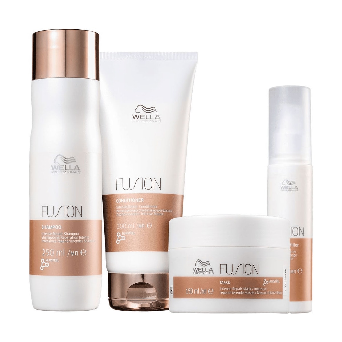 Kit Wella Fusion Completo Pequeno