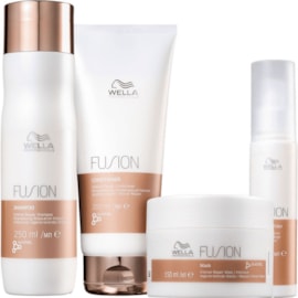 Kit Wella Fusion Completo Pequeno