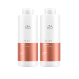 Kit Wella Fusion Shampoo + Condicionador 1 Litro