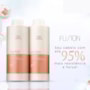 Kit Wella Fusion Shampoo + Condicionador 1 Litro + Reconstrutor 70 ml